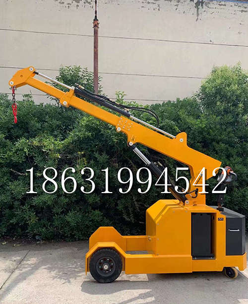 泰安乡随车吊机 多功能液压伸缩吊改装全电动车载吊机随车吊机泰安乡液压小吊机改装电动葫芦