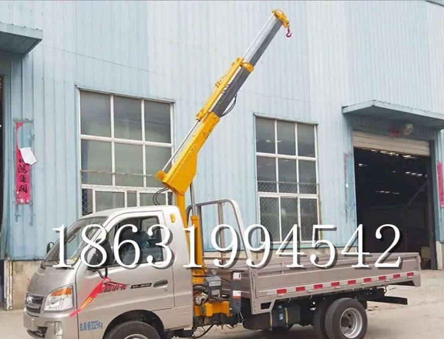 泰安乡随车吊机 多功能液压伸缩吊改装全电动车载吊机随车吊机泰安乡液压小吊机改装电动葫芦