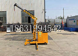 泰安乡随车吊机 多功能液压伸缩吊改装全电动车载吊机随车吊机泰安乡液压小吊机改装电动葫芦